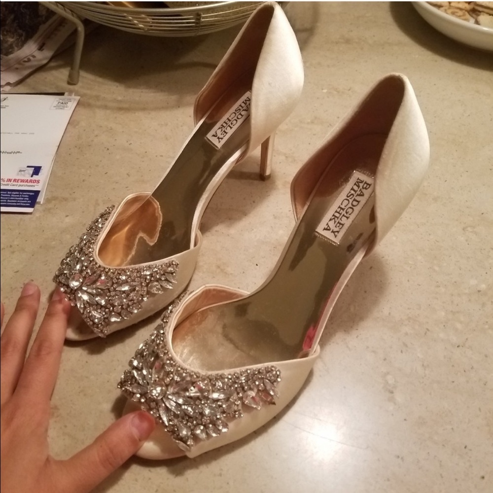 Badgley Mischka shoes